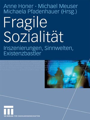 cover image of Fragile Sozialität